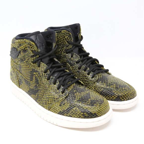 jordan 1 olive green womens